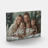 彼の愛疑問に思の フォトブロック (左)