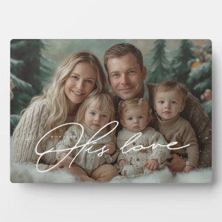 彼の愛疑問に思の フォトプラーク