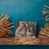 彼の愛疑問に思の フォトプラーク (側面)