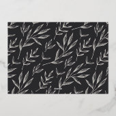 彼の愛疑問に思の |フルフォト 箔シーズンカード (裏面)