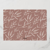 彼の愛疑問に思の |フルフォト 箔シーズンカード (裏面)