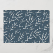 彼の愛疑問に思の |フルフォト 箔シーズンカード (裏面)