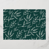 彼の愛疑問に思の |フルフォト 箔シーズンカード (裏面)