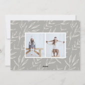 彼の愛疑問に思の |ライトフレアフォト シーズンカード (裏面)