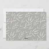 彼の愛疑問に思の |写真コラージュカード シーズンカード (裏面)