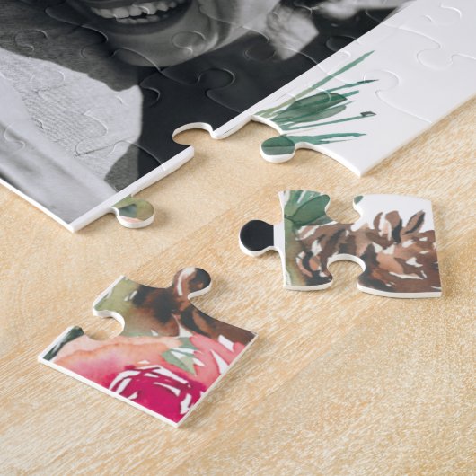 彼の愛疑問に思の | 宗教的なクリスマスの写真 ジグソーパズル (側面)