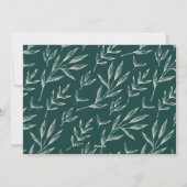 彼の愛疑問に思の |宗教的な写真コラージュ シーズンカード (裏面)