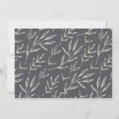 彼の愛疑問に思の |宗教的な写真コラージュ シーズンカード (裏面)