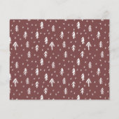 彼の愛疑問に思クリスマス・ホリデー・カード (裏面)