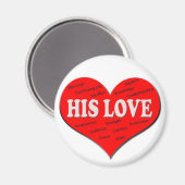 彼の愛磁石 マグネット (正面/裏面)