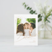 彼の愛賛美で – クリスマスのはがき シーズンポストカード (スタンド正面)