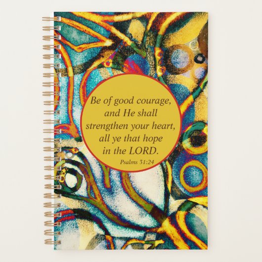 彼の愛 プランナー手帳 (正面)