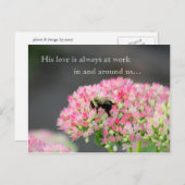 彼の愛 ポストカード (正面/裏面)