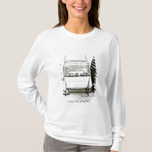彼の感覚の高度 Tシャツ
