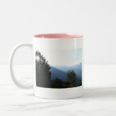 彼の慈悲は毎朝新しいです。 ツートーンマグカップ (左)