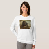 彼の憂うつとのCourbet、1842年 Tシャツ (正面フル)