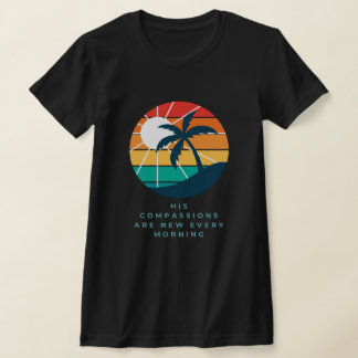 彼の憐れみは朝ごとに新しい Tシャツ
