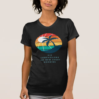 彼の憐れみは朝ごとに新しい Tシャツ