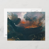 彼の憤りのすばらしい日 ポストカード (正面/裏面)