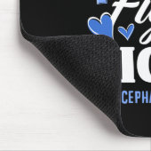 彼の戦いは孫水頭症の我々の戦いだ マウスパッド (コーナー)