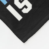 彼の戦いは我々の戦いだ フリースブランケット (角)