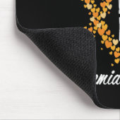 彼の戦いは私たちの闘い白血病認識度 マウスパッド (コーナー)