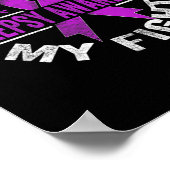 彼の戦いは私のてんかん認識度 ポスター (角)