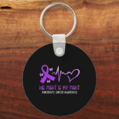 彼の戦いは私の全国膵臓がんA キーホルダー (正面)