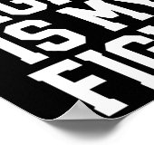 彼の戦いは私の戦い水頭症の認識度ブルー ポスター (角)