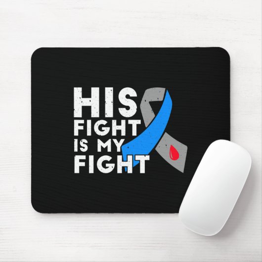彼の戦いは私の戦い1型糖尿病認識度G マウスパッド (マウス)