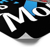 彼の戦いは私の戦い1型糖尿病T1d糖尿病 ポスター (角)