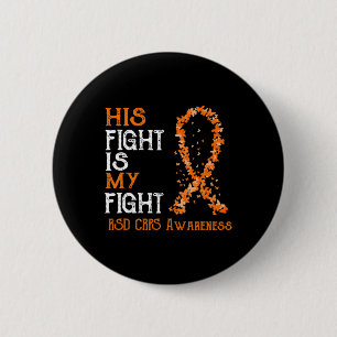 彼の戦いは私の戦い RSD CRPS Awareness 3 缶バッジ