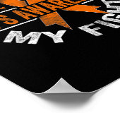 彼の戦いは私の戦いCRPS認識度 ポスター (角)