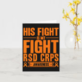 彼の戦いは私の戦いRsd Crps認識度4 カード (黄色い花)