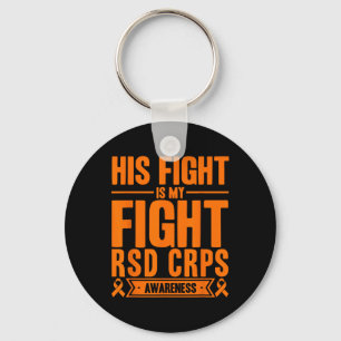 彼の戦いは私の戦いRsd Crps認識度4 キーホルダー