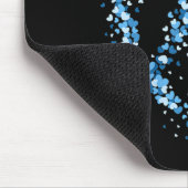 彼の戦いは私の戦いT1Dママ糖尿病認識度 マウスパッド (コーナー)