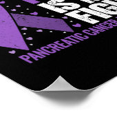 彼の戦いは私の膵臓がん認識度 ポスター (角)