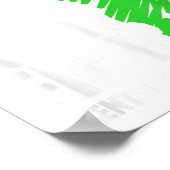 彼の戦いグリーンリボンメンタルヘルス戦争 ポスター (角)