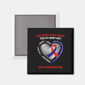 彼の戦い マグネット (正面/裏面)