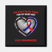 彼の戦い マグネット (正面)