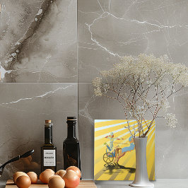 彼の戦車に乗ったラムセス タイル