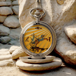 彼の戦車に乗ったラムセス 腕時計