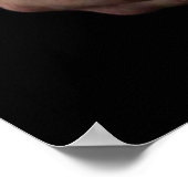 彼の手にポスター ポスター (角)