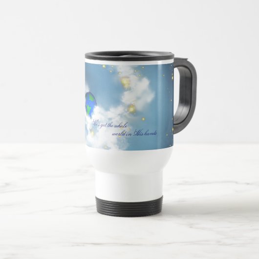 彼の手に世界中が トラベルマグ (正面右)