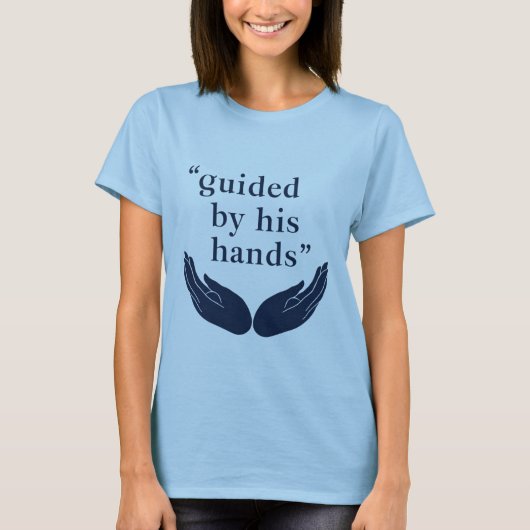 彼の手に導かれる Tシャツ (正面)