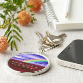 彼の手に キーホルダー (側面)