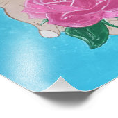 彼の手に フォトプリント            (角)