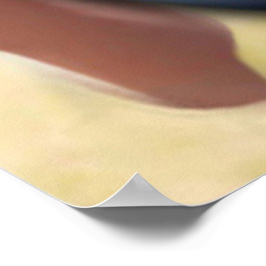 彼の手の世界全体 ポスター (角)