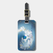 彼の手の中の全世界 ラゲッジタグ (正面縦)