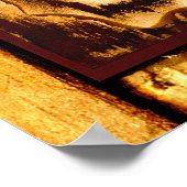 彼の手の震え ポスター (角)